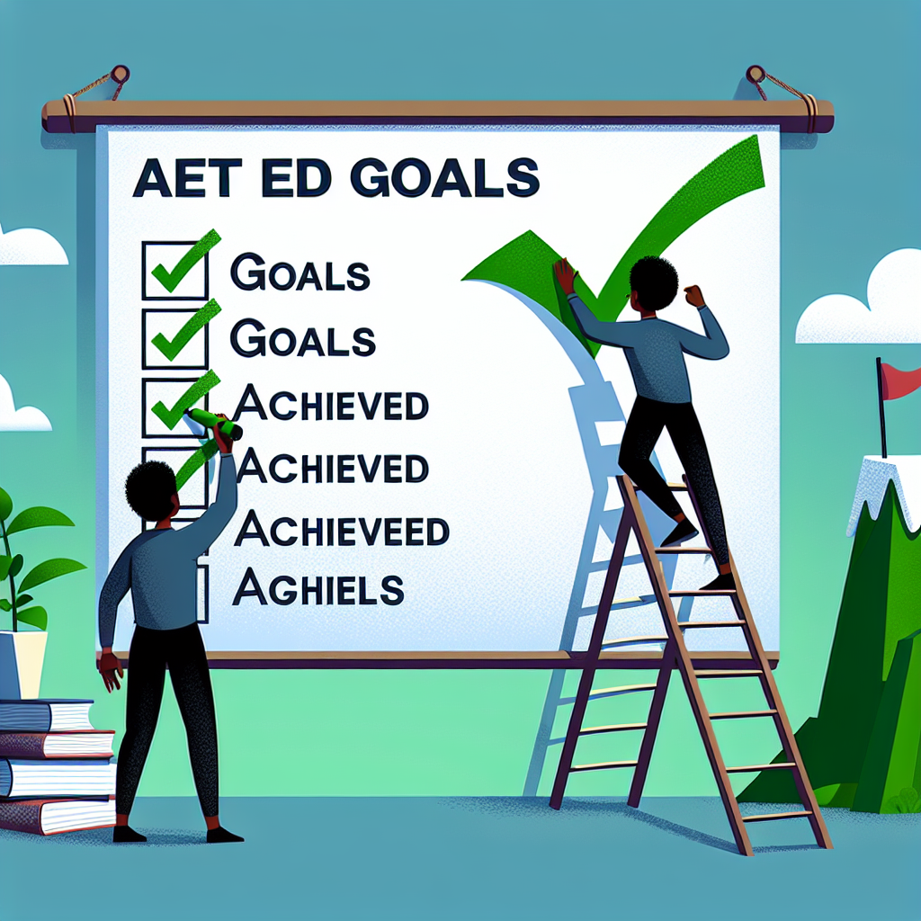 Jak wyznaczać cele i je realizować