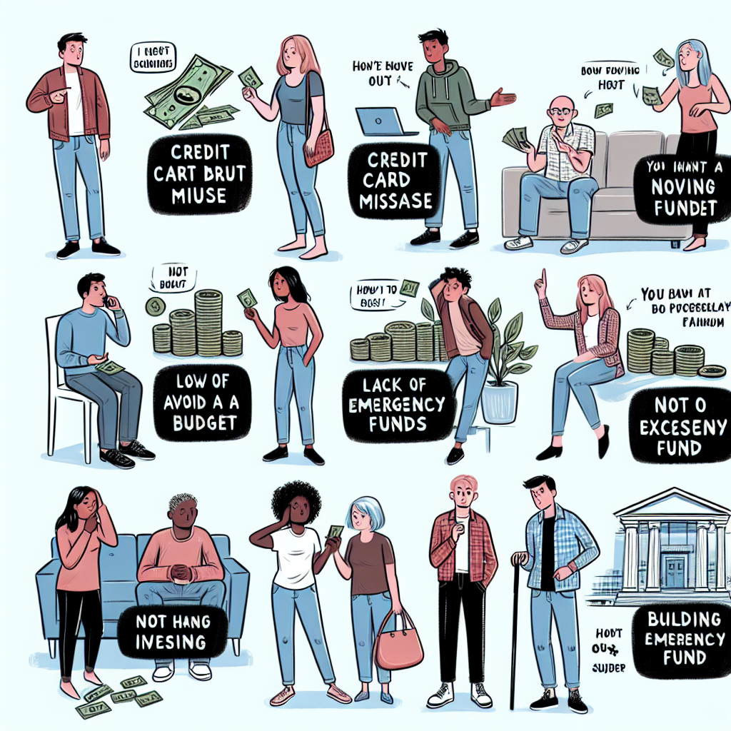 Najczęstsze błędy finansowe i jak ich unikać